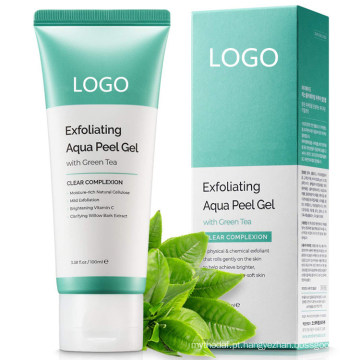 Natural Skincare Coreano Esfoliante Facial Aqua Peeling Scrub Gel